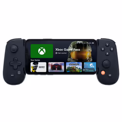 Backbone One f/ iPhone, Gamepad, PC, Playstation, iOS, Wired, Lightning, Black, Cable