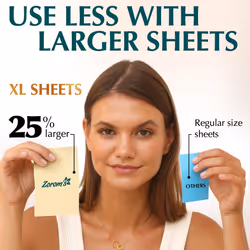 Natural Green Tea Oil Blotting Sheets for Face - 25% Larger Sheets (4.7x3 ) - 100 Makeup Friendly Blotting Papers for Face - Easy Dispensing Oil Absor