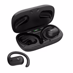 OPN Sound Aria+ Headset True Wireless Stereo (TWS) In-ear Calls/Music Bluetooth Black