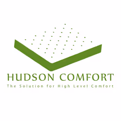 Hudson Comfort 16x16 Pillow Protectors 4 Pack - 100% Waterproof  Prevents Feathers from Popping  European Square Zippered Pillow Covers (4 Pack  16x16