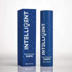Intelligent Super Volumizing Hair Loss Shampoo - Strengthens Weakened Hair and Maximizes Volume | 10 fl oz 290 ml