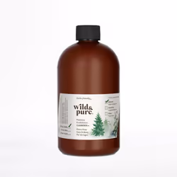 Wild Pure EWG Verified All Natural PlantBased EcoBalance Cleanser 18 Oz Refill pH Balanced MicrobiomeFriendly NoRinse Bo ...