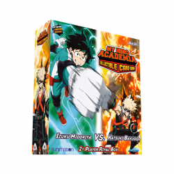 My Hero Academia Collectible Card Game Izuku Midoriya vs. Katsuki Two