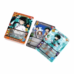 My Hero Academia Collectible Card Game Izuku Midoriya vs. Katsuki Two