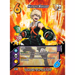 My Hero Academia Collectible Card Game Izuku Midoriya vs. Katsuki Two
