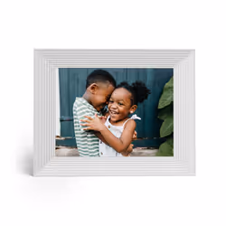Aura UKA200-WHTS, 22.9 cm (9"), 1600 x 1200 pixels, LED, 89°, JPG, PNG, TIFF, Wi-Fi