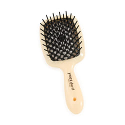 Womens Petite Vented Brush Ivory One Size