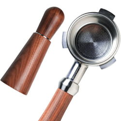 Pawa Bottomless Portafilter 54mm Paired with Wdt Tool - Includes Filter Basket | Compatible with Breville Barista Express and 54mm Breville Machines (