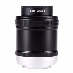 Lensbaby Soft Focus II, Fixed focus lens, 2/1, Sony E