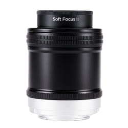 Lensbaby Soft Focus II MILC/SLR Fixed focus lens Black