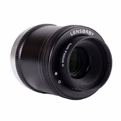 Lensbaby Soft Focus II MILC/SLR Fixed focus lens Black