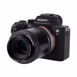 Lensbaby Soft Focus II MILC/SLR Fixed focus lens Black