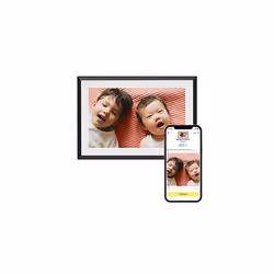 Aura Carver Mat WiFi Digital Picture Frame, 10.1?, Add Photos with Aura App, Free Unlimited Storage - Easy to Use - Plays Vid ...