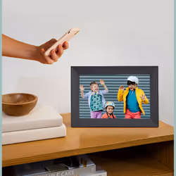 Aura 33A-542-774 digital photo frame Grey 25.6 cm (10.1") Wi-Fi - Additional view 6