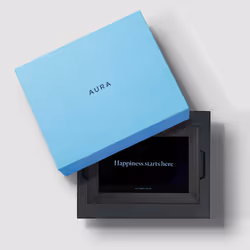Aura 33A-542-774 digital photo frame Grey 25.6 cm (10.1") Wi-Fi - Additional view 8