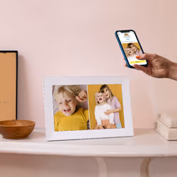 Aura 0D8-FE8-300 digital photo frame White 25.6 cm (10.1") Wi-Fi - Additional view 5