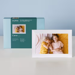 Aura 0D8-FE8-300 digital photo frame White 25.6 cm (10.1") Wi-Fi - Additional view 7