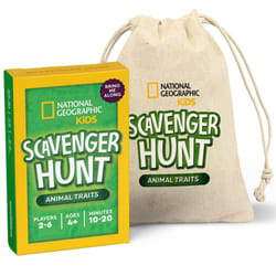 National Geographic - Outdoor Scavenger Hunt Card Game for Kids 4 & Up - Fun Summer & Outside Activity - Gifts for Boys & Girls Ages 4  5  6  7  8  9