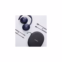 soundcore by Anker Q30 Hybrid Active Noise Cancelling Headphones with Multiple Modes, Hi-Res Sound, Custom EQ via App, Multipoint Connection