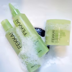 Fekkai Apple Cider Detox Scrub 2 oz  Vegan Shampoo 2 oz  Sulfate  Paraben  PhthalateFree