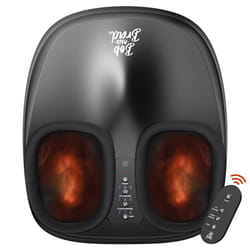 Bob and Brad Lite Foot Massager with Heat, Shiatsu Feet Massager for Plantar Fasciitis,Electric Foot Massagers Deep Kneading, Compression,Circulation-
