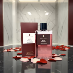 HENRY LAUDER Rose Essence Bath & Shower Gel  10.2 fl oz