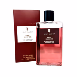 HENRY LAUDER Rose Essence Bath & Shower Gel  10.2 fl oz