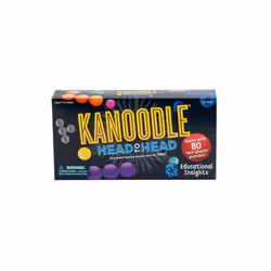 Learning Resources EI-3036 Kanoodle Head To Head The Brain Teasing Puzzle Game