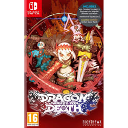 Inti Creates Dragon : Marked for Death Standard Nintendo Switch