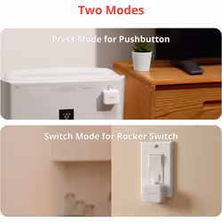 SwitchBot Bot Flush-mounted Switching actuator
