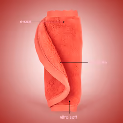 MakeUp Eraser Love Red Makeup remover cloth - Additional view 3