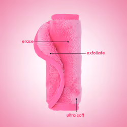 MakeUp Eraser Mini Pink Makeup remover cloth