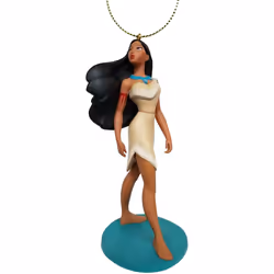 "Pocahontas" (Princess) Figurine Holiday Christmas Tree Ornament