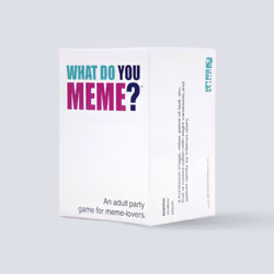 What Do You Meme? , Card Game, Party, 17 yr(s), Classic edition, 30 min