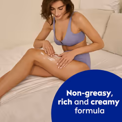 NIVEA Rich Nourishing Body Lotion (400ml) 48h Intensive Moisture