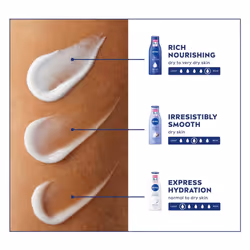 NIVEA Rich Nourishing Body Lotion (400ml) 48h Intensive Moisture