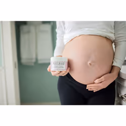 Body Boost Lavender Vanilla Stretch Mark Butter 8 oz.- Helps Treat Stretch Marks and Scars- Pregnancy and Nursing Safe- with Shea Butter