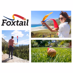 Cassidy Labs Foxtail Ball - The Original Playing ball