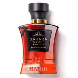H HABIBI Sahara Rose Absolute Arabian Perfume for Men & Women - Sweet  Spicy  Musky Rose Perfume - With Notes of Sandalwood   ...