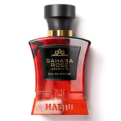 H HABIBI Sahara Rose Absolute Arabian Perfume for Men & Women - Sweet  Spicy  Musky Rose Perfume - With Notes of Sandalwood  White Musk & Amber Perfum