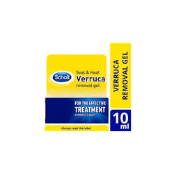 Scholl Seal & Heal Verruca Removal Gel, 10ml