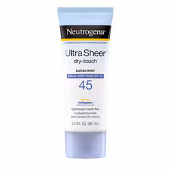 Neutrogena Ultra Sheer Dry-Touch SPF 45 Sunscreen Lotion, 88 ml