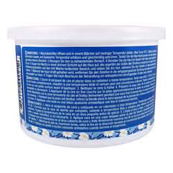 Wax Necessities Waxness Azulene Stripless Hard Wax Tin 14 Ounces
