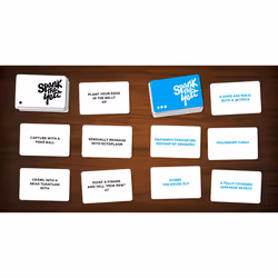 Galactic Sneeze Spank The Yeti Game: Geek Pack Expansion (Adult Party Game)