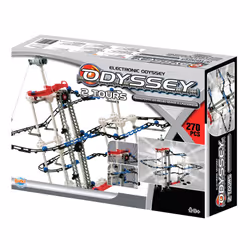 Buki Space Odyssey, Engineering, 8 yr(s), Grey, Blue, Black, Red