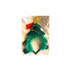 Christmas tree Green hat headband for holiday adult and children