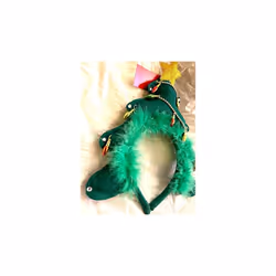Christmas tree Green hat headband for holiday adult and children
