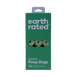 Earth Rated Poop Bags on Refill Rolls