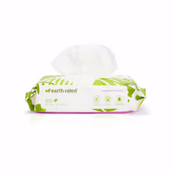 Earth Rated 100 USDA Certified Biobased Wipes