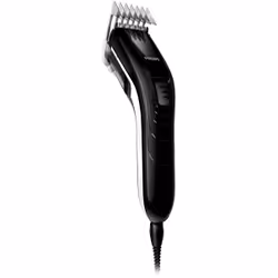 Philips family hair clipper QC5115/15, Black, White, 3 mm, 2.1 cm, 4.1 cm, AC, 4.1 cm